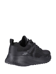 Skechers Black Bobs Squad Chaos Elevated Drift Trainers - Image 4 of 5