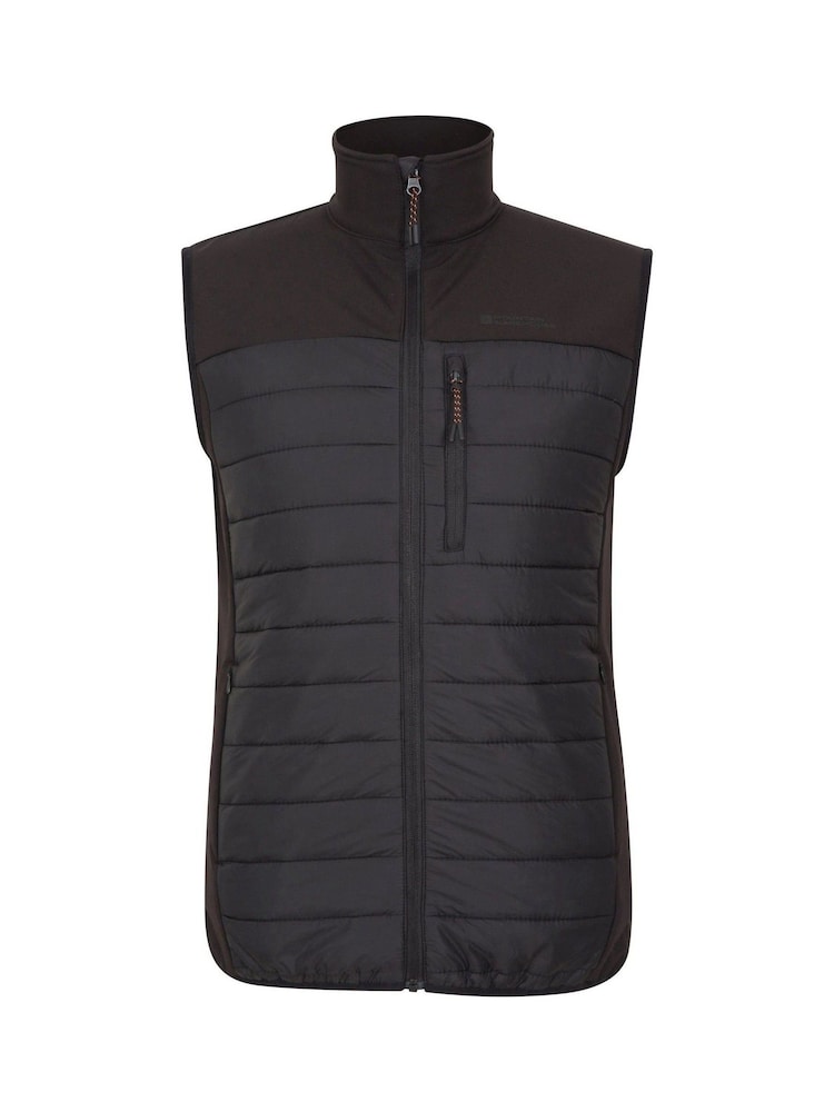 Chaleco acolchado para hombre Turbine de Mountain Warehouse - Imagen 2 de 5 Chaleco acolchado para hombre Turbine de Mountain Warehouse - Imagen 2 de 5