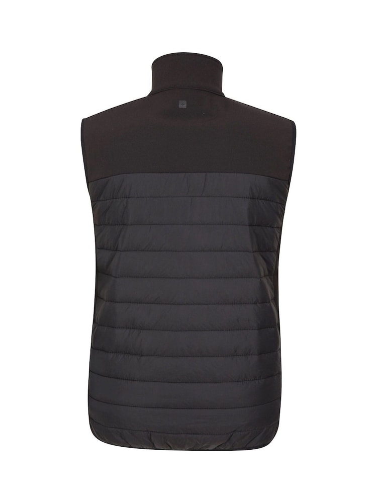 Mountain Warehouse Black Mens Turbine Padded Gilet - Image 5 of 5