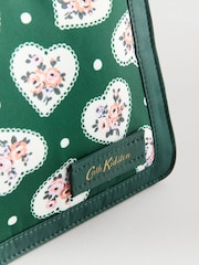 Cath Kidston Green Double Pouch Cross-Body Bag - Image 5 of 9