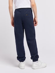 Lee Blue Boys Badge Joggers - Image 2 of 5