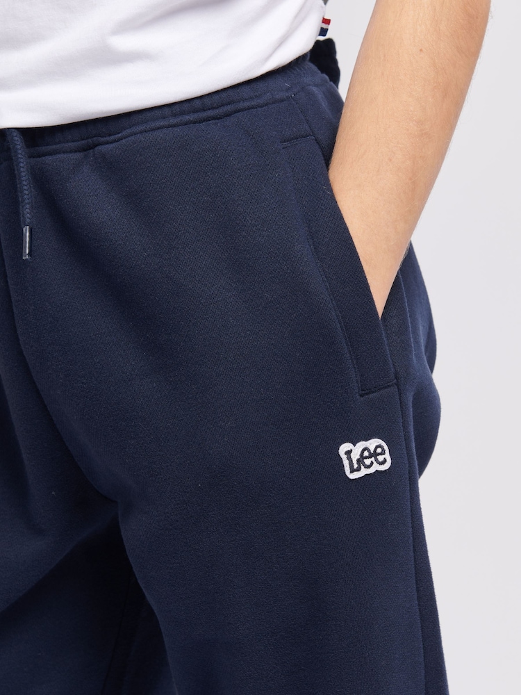 Lee Blue Boys Badge Joggers - Image 5 of 5