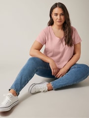 Evans Curve T-Shirt aus 100 % Baumwolle - Bild 1 von 4