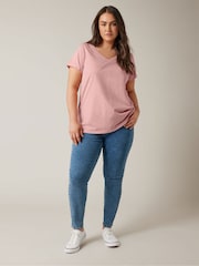 Evans Curve T-Shirt aus 100 % Baumwolle - Bild 3 von 4