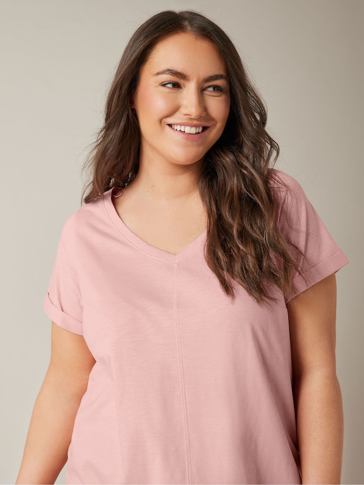 Evans Curve T-Shirt aus 100 % Baumwolle - Bild 4 von 4