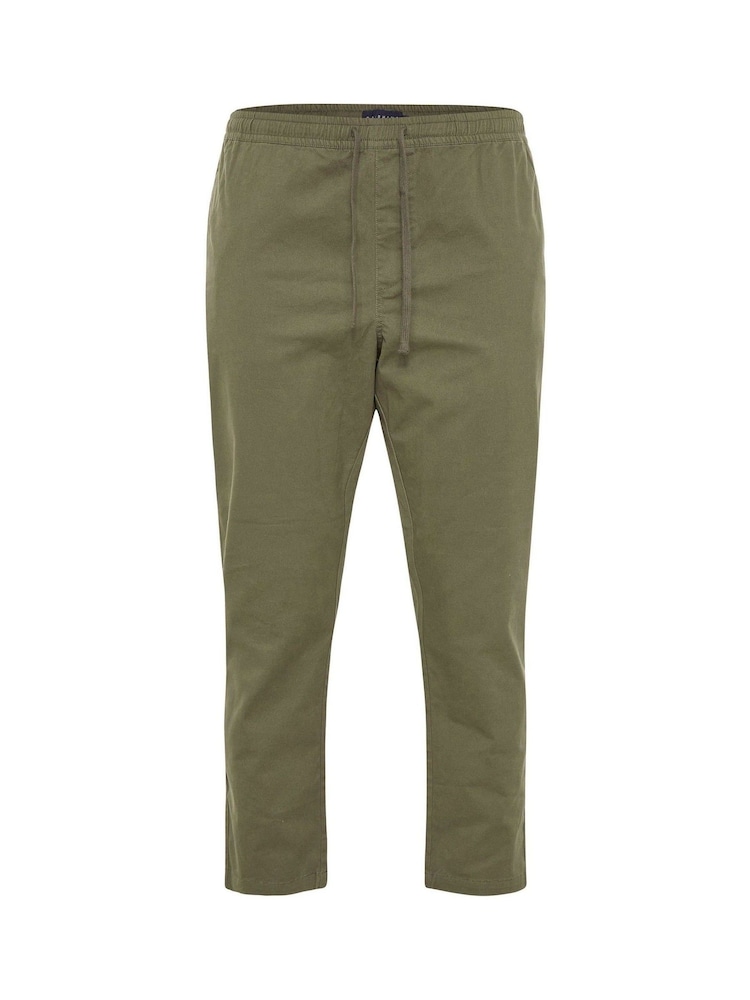 BadRhino Big & Tall Green Elasticated Waist Rugby Trousers - Image 3 of 3