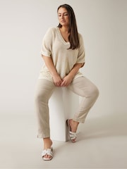 EVANS Curve Tape Yarn Jumper - Image 4 of 5