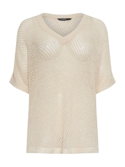 EVANS Curve Tape Yarn Jumper - Image 5 of 5