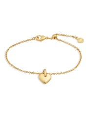Katie Loxton Gold Tone Alora Heart Waterproof Bracelet - Image 2 of 4