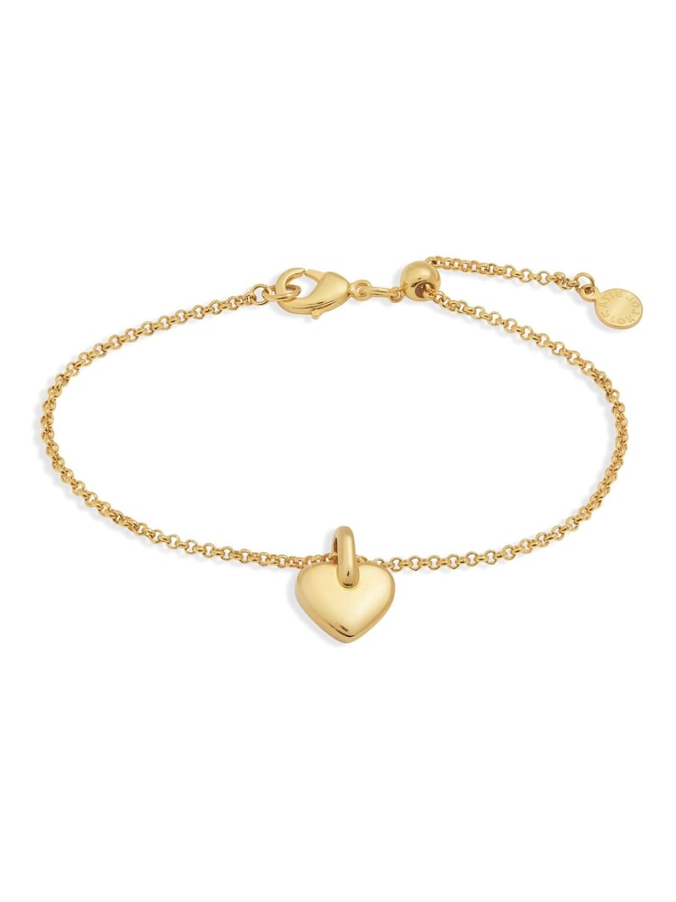 Katie Loxton Gold Tone Alora Heart Waterproof Bracelet - Image 2 of 4