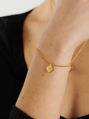 Katie Loxton Gold Tone Alora Heart Waterproof Bracelet - Image 3 of 4