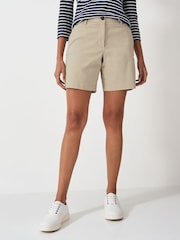 Crew Clothing Natural Chino Shorts - Image 2 of 5