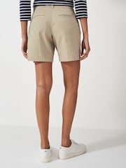 Crew Clothing Natural Chino Shorts - Image 3 of 5
