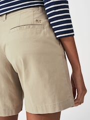 Crew Clothing Natural Chino Shorts - Image 4 of 5