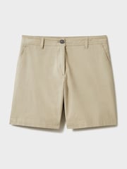 Crew Clothing Natural Chino Shorts - Image 5 of 5
