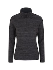 Mountain Warehouse Black Womens Snowdon Melange Fleece - Image 1 of 5
