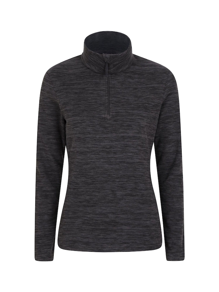 Mountain Warehouse Black Womens Snowdon Melange Fleece - Image 1 of 5