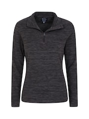 Mountain Warehouse Black Womens Snowdon Melange Fleece - Image 4 of 5