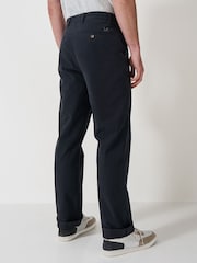 Черный - Прямые брюки чинос Crew Clothing - Image 2 of 4