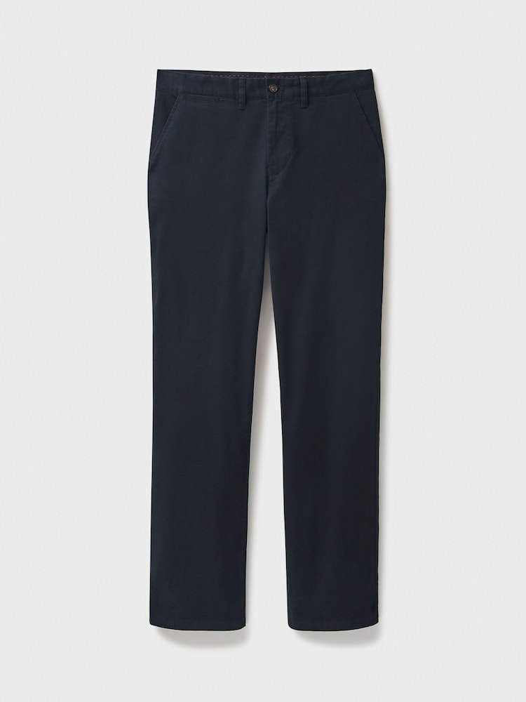 Crew Clothing Black Straight Chinos - Image 5 of 5 Crew Clothing Black Straight Chinos - Image 5 of 5