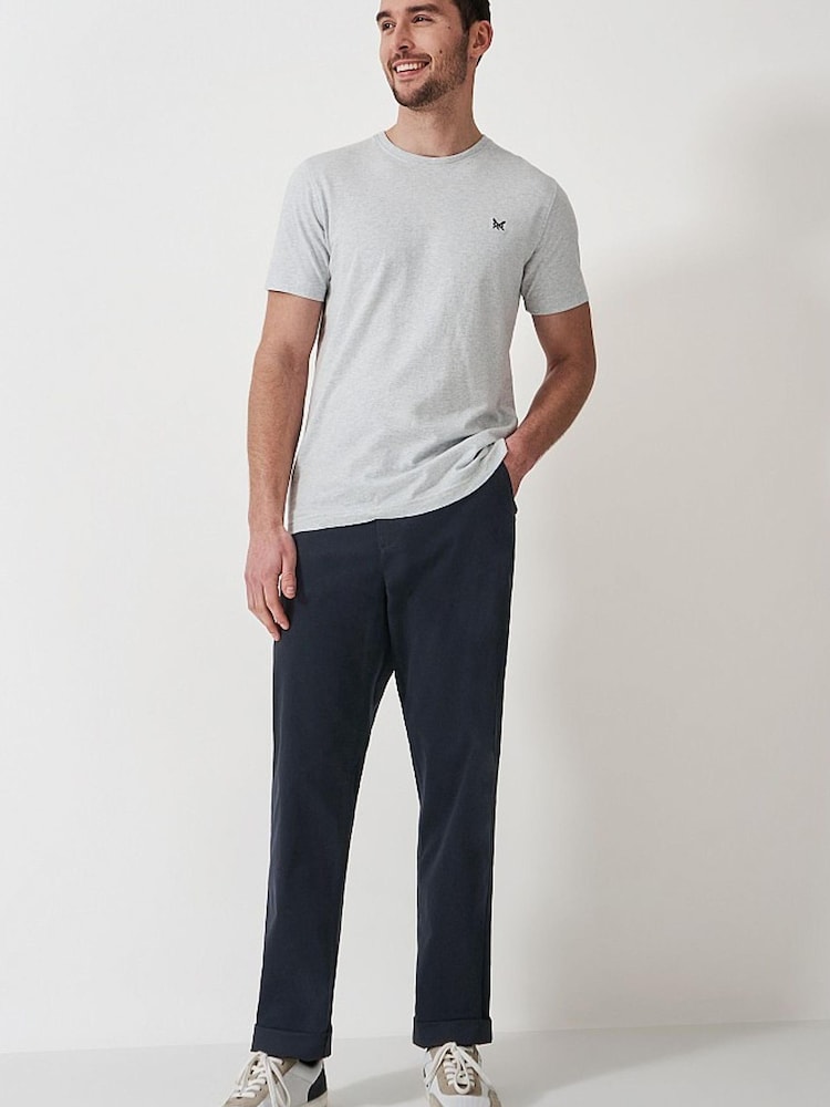 Crew Clothing Black Straight Chinos - Image 6 of 6 Crew Clothing Black Straight Chinos - Image 6 of 6