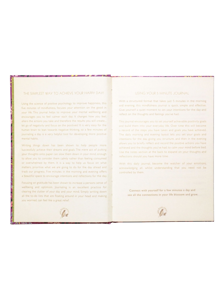 Sara Miller Haveli Garden Mindfulness Journal - Image 2 of 6