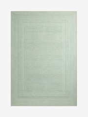 Sage Green Vienna Border Rug - Image 5 of 5