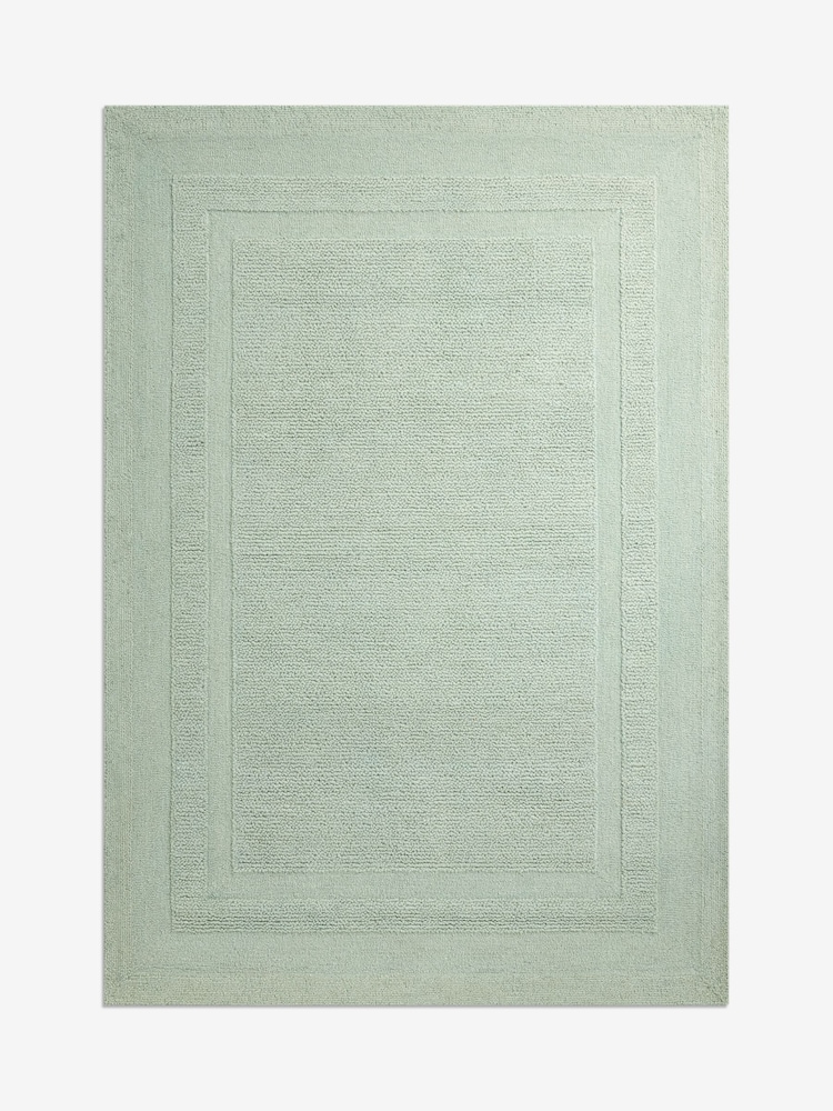 Sage Green Vienna Border Rug - Image 5 of 5