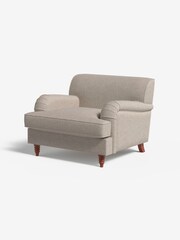 MADE.COM Textured Weave Natural Orson Loveseat - Image 1 of 4