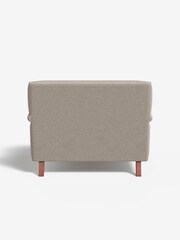 MADE.COM Textured Weave Natural Orson Loveseat - Image 2 of 4