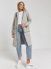 Simply Be Grey Functional Utility Jacket - Image 1 of 4