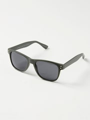 FatFace Theo Green Sunglasses - Image 1 of 2