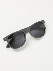 FatFace Theo Green Sunglasses - Image 2 of 2