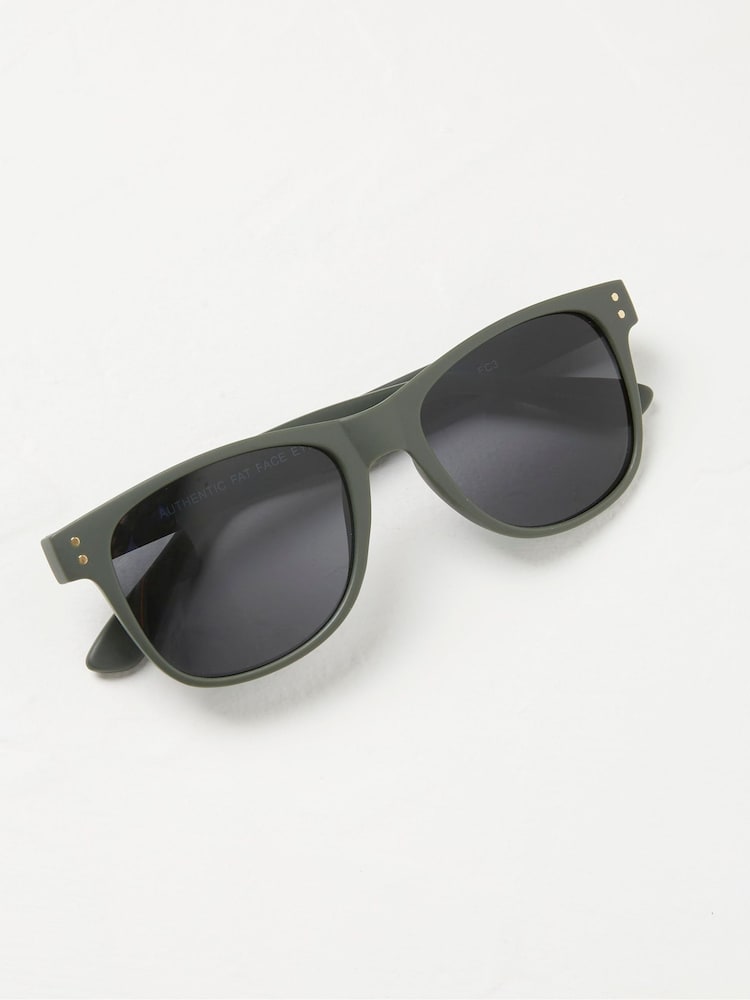 FatFace Theo Green Sunglasses - Image 2 of 2