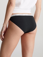 Negro - Calvin Klein Logo Strong Briefs - Imagen 2 de 2