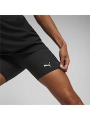 Puma Black Womens Run Favourite Tight Running Shorts - Image 4 of 6