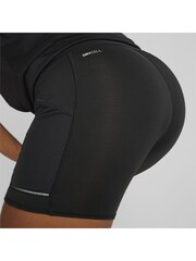 Puma Black Womens Run Favourite Tight Running Shorts - Image 5 of 6