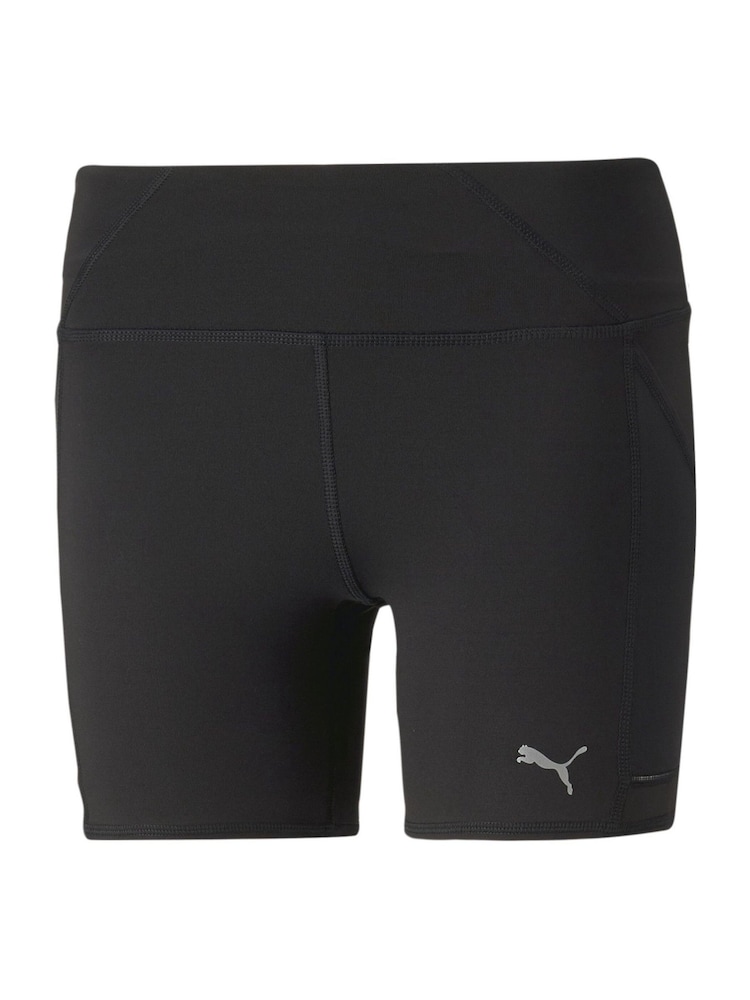 Puma Black Womens Run Favourite Tight Running Shorts - Image 6 of 6