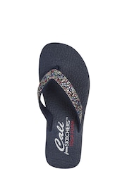 Skechers Blue Vinyasa Wild Daisies Sandals - Image 5 of 5