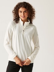 Regatta Cream Womens Montes Half Zip Fleece - Image 1 of 7