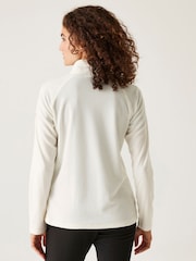 Regatta Cream Womens Montes Half Zip Fleece - Image 2 of 7