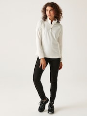 Regatta Cream Womens Montes Half Zip Fleece - Image 3 of 7