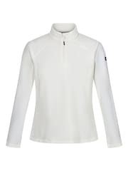 Regatta Cream Womens Montes Half Zip Fleece - Image 5 of 7