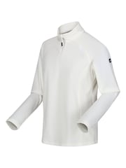Regatta Cream Womens Montes Half Zip Fleece - Image 7 of 7