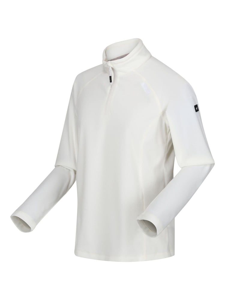 Regatta Cream Womens Montes Half Zip Fleece - Image 7 of 7