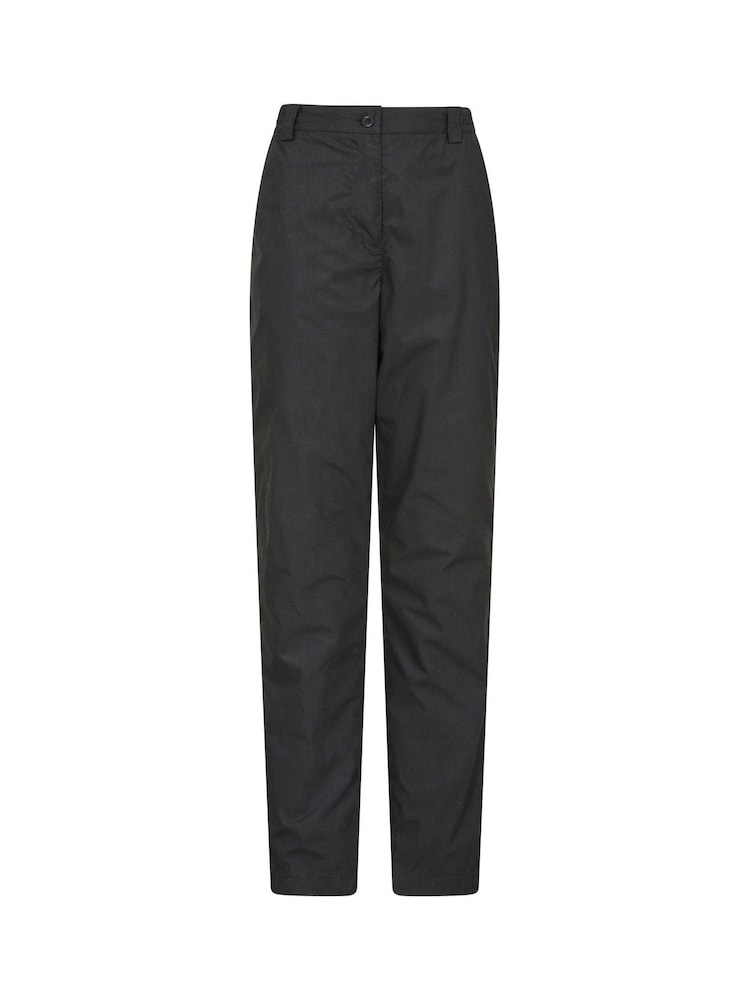 Negro - Pantalones de mujer  Winter Trek Ii de Mountain Warehouse - Imagen 1 de 5