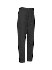 Negro - Pantalones de mujer  Winter Trek Ii de Mountain Warehouse - Imagen 3 de 5