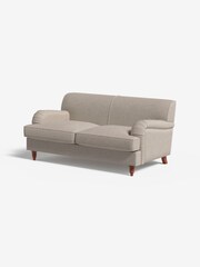 MADE.COM Textured Weave Natural Orson 2 Seater Sofa - Image 1 of 4