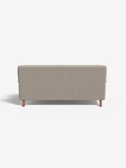 MADE.COM Textured Weave Natural Orson 2 Seater Sofa - Image 2 of 4
