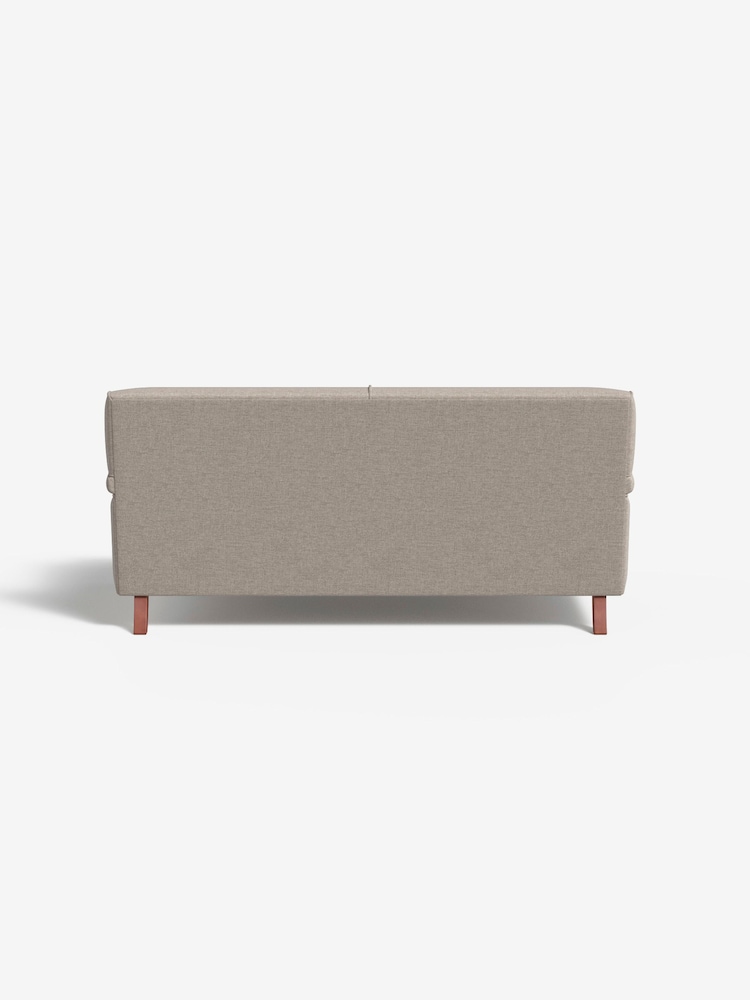 MADE.COM Textured Weave Natural Orson 2 Seater Sofa - Image 2 of 4